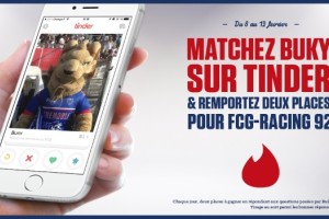Un club de rugby utiliz&oacute; Tinder para que los hinchas concurran al estadio