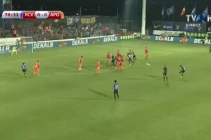 Cristi Ganea, el rumano que repiti&oacute; el hist&oacute;rico gol de tiro libre de Roberto Carlos