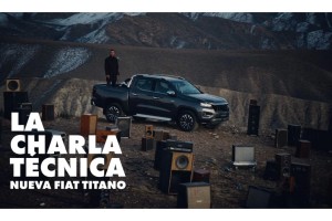 &ldquo;Los titanes de la vida&rdquo;: Protagonizada por Lionel Scaloni, la Nueva Fiat Titano lanza su campa&ntilde;a