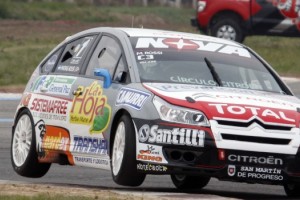 Protagonismo y puntos importantes para el Team Citro&euml;n Total en el TN