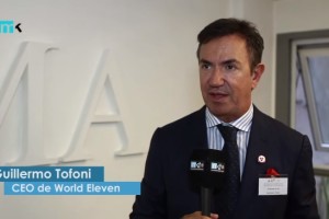Guillermo Tofoni, embajador de paz junto a World Eleven y la Fundación No+Hambre