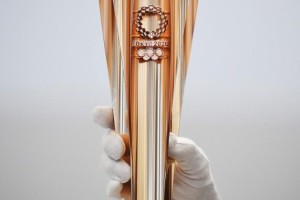 Se presentó la antorcha oficial de los Juegos Olímpicos de Tokio 2020