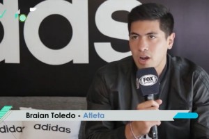 Braian Toledo: "Me siento orgulloso de representar a adidas como deportista y como persona"