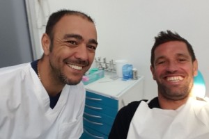 El imperdible spot en donde Tony Pacheco y Recoba se convirtieron en dentistas