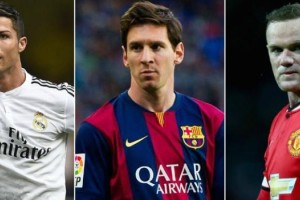 Los 10 jugadores que m&aacute;s dinero ganan por a&ntilde;o