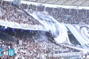 Topper homenaje&oacute; a los padres hinchas de Racing con un emotivo video