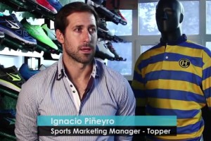 Marketing Registrado - Topper, Hind&uacute; Club y Chavo Salvatierra con YPFB 