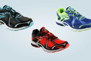  Topper presenta su nueva l&iacute;nea de calzado para entrenar a todo color