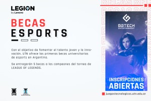 "Juegos Tecnol&oacute;gicos Esports": El primer torneo de esports universitario argentino que otorga becas a sus ganadores