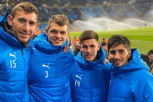 Ascendieron a Primera y de premio los llevaron a un partido de la Champions