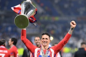 Fernando Torres , el &iacute;cono del Atl&eacute;tico de Madrid, se prepara para despedirse de su club de la infancia