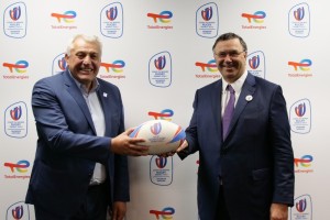 TotalEnergies se convierte en Sponsor Oficial del Mundial de Rugby 2023