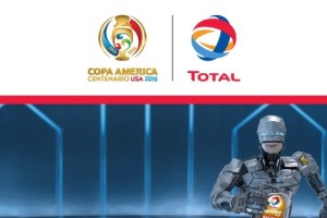 Total ser&aacute; sponsor de la Copa Am&eacute;rica Centenario