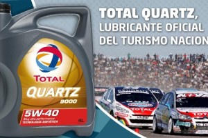 Total Quartz, el lubricante oficial del Turismo Nacional