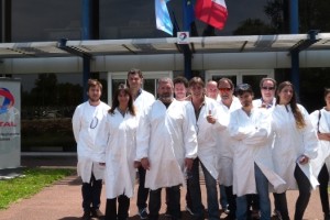 Un viaje al coraz&oacute;n de Total en Francia