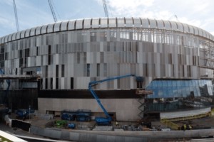 Tottenham Hotspur sin estadio confirmado para disputar la Champions 