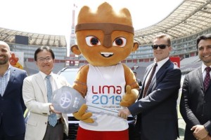Toyota fue nombrada patrocinador de los Juegos Panamericanos y Parapanamericanos 2019