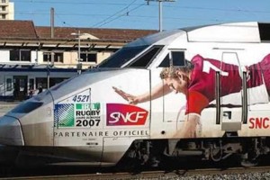 Francia prepara un &ldquo;Tren de Rugby&rdquo; que cruce todo el pa&iacute;s para el Mundial 2023