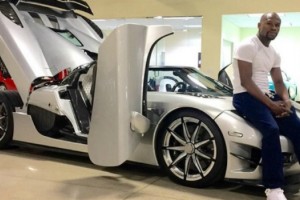 Conoce el lujoso auto de casi 5 millones de d&oacute;lares que compr&oacute; Mayweather