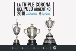 La Triple Corona 2018 fue declarada de interés nacional por Presidencia de la Nación