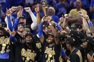 El triple MVP: quién es Shai Gilgeous-Alexander, la figura del Oklahoma City Thunder