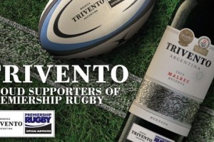 El vino argentino Trivento continuar&aacute; auspiciando al rugby ingl&eacute;s