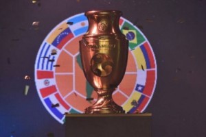Se conoci&oacute; el trofeo de la Copa Am&eacute;rica Centenario