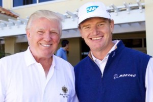 El nuevo boicot a un ex golfista por ser amigo de Trump