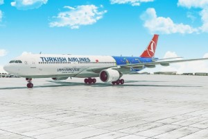 Turkish Airlines y David Guetta adaptaron el himno de la EURO para cada pa&iacute;s