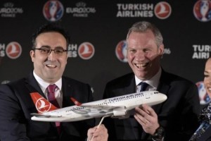 Turkish Airlines ser&aacute; la aerol&iacute;nea oficial de la EURO2016