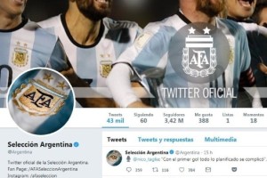 Argentina es el 5to pa&iacute;s m&aacute;s Twittero de #Rusia2018