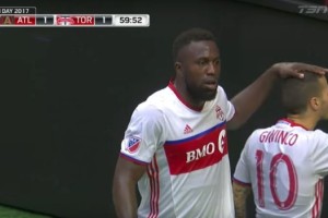 El particular festejo de gol de Sebastian Giovinco en la MLS