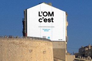 Uber Eats activa con el Olympique de Marsella y apunta a los sentimientos de los hinchas