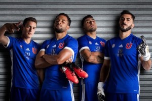 adidas lanz&oacute; una camiseta especial por los 90 a&ntilde;os de la U de Chile