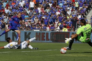 La U de Chile llev&oacute; m&aacute;s gente que todos los otros partidos de CHile juntos