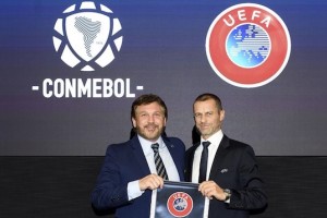 La UEFA y CONMEBOL tendr&aacute;n una oficina compartida en Londres &iquest;Para qu&eacute; servir&aacute;?