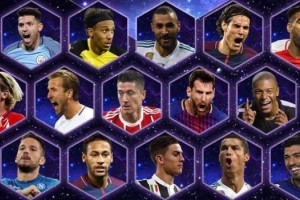 Los 50 finalistas para el equipo del a&ntilde;o de la UEFA