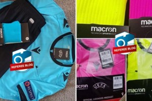 Macron se asegura vestir a los &aacute;rbitros tras un acuerdo con la UEFA