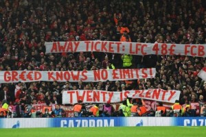 La UEFA limit&oacute; el valor de las entradas para los hinchas visitantes en la Champions y Europa League
