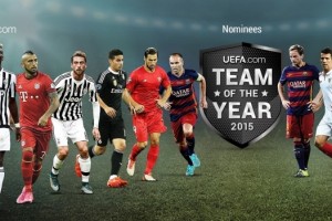 UEFA present&oacute; los 40 nominados al Mejor Equipo del A&ntilde;o