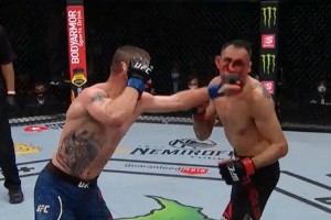 El UFC volvi&oacute; en Estados Unidos quebrando una gran cantidad de medidas sanitarias