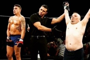 Emotivo: Un luchador de UFC le cumplió el sueño a un fanático