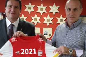 Santa Fe y Umbro anuncian renovaci&oacute;n de contrato de patrocinio hasta 2021