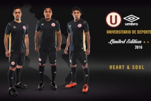 Universitario de Per&uacute; ya tiene su camiseta negra edici&oacute;n limitada