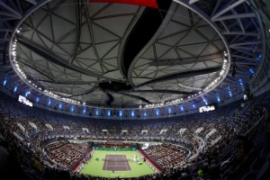 Los umpires, los principales protagonistas del Masters 1000 de Shanghái