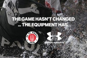 Under Armour desembarca en Alemania y vestir&aacute; al St. Pauli