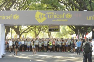 La Carrera UNICEF por la Educaci&oacute;n reuni&oacute; a 10.000  personas en los Bosques de Palermo