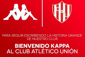 Uni&oacute;n de Santa Fe tiene nuevo sponsor