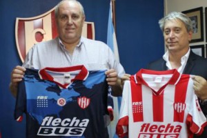 ​OSPAT es sponsor de la camiseta de Uni&oacute;n de Santa Fe