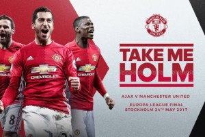 Manchester United lanz&oacute; una remera especial para la final de la Europa League